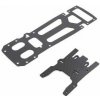 Carbon Chassis w/CF Plate Kyosho Fantóm EP 4WD Ext CRC-II (K.EFW011)