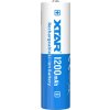 Nabíjateľný akumulátor Li-ion XTAR 14500 1200mAh 3,6V 2,5A s ochranou