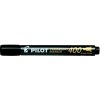 Permanentný popisovač Pilot Permanent Marker 400 15 - 4 mm zrezaný čierny