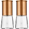 WMF WMF - SADA 2x Mlynček na korenie DE LUXE medená GS0598 + záruka 3 roky zadarmo
