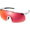 SHIMANO okuliare S-PHYRE2 matné biele Ridescape Road