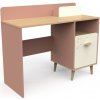 Detský písací stôl Suzie - ružová