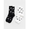 The North Face Everyday Crew Logo 2P (tnf black/tnf white) L, biela
