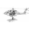 Metal Earth 3D Puzzle Helicopter AH-64 Apache 41 ks (502470)