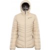 Dámska zimná bunda ALPINE PRO, EROMA béžová,Čierna M