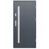 Wiked Premium FUTURE INOX 10A - Set dvere + zárubňa + kľučka
