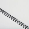 Fellowes A4 10 mm biely 100 ks