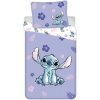 Jerry Fabrics Detské obliečky LILO AND STITCH 140x200 cm, 70x90 cm, Bavlna + Predĺžená možnosť vrátenia tovaru do 50 dní