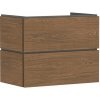 Hansgrohe Xilesa E Umývadlová skrinka, 62x78x47 cm, 2 zásuvky, kašmírový dub 54296550-HG