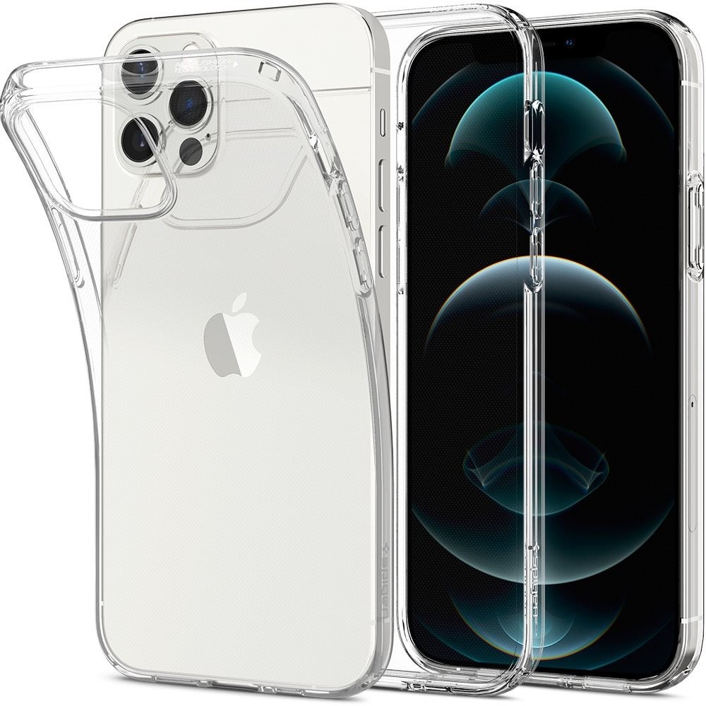 Spigen Liquid Crystal Clear iPhone 12/iPhone 12 Pro