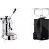 La Pavoni Professional Lusso + Eureka Mignon Silenzio, BL black