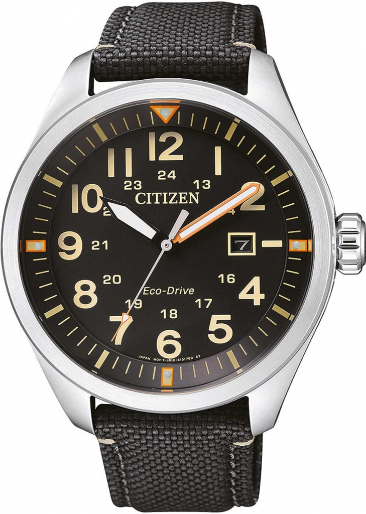 Elegantné Citizen AW5000-24E – spoľahlivé hodinky s chronografom pre každodenné nosenie a športové aktivity.