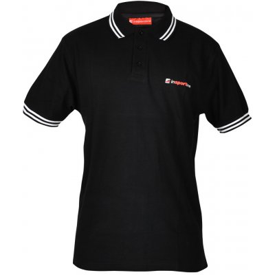 Športové tričko inSPORTline Polo čierna - M