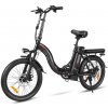 SAMEBIKE elektrický bicykel CY20 Farba: Čierna
