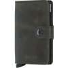 SECRID Miniwallet Vintage Olive Black tmavá oliva