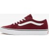 Vans MN Filmore Decon Suede Canvas port royal white Červená