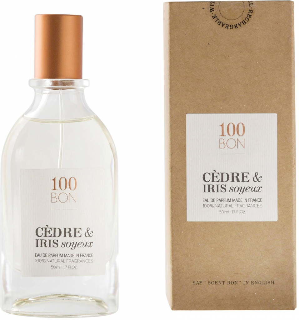 100 Bon Cèdre & Iris Soyeux parfumovaná voda unisex 50 ml