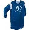 Fly Racing Youth KINETIC STOKE 2025 modro-biely