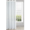Hotová záclona SOLEI biela - na priechodkách
