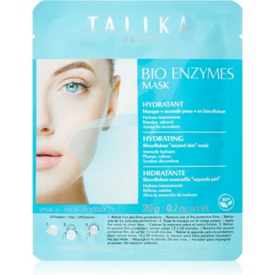 Talika Bio Enzymes Mask Hydrating hydratačná plátienková maska 20 g