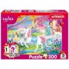 Schmidt puzzle SCHLEICH / BAYALA Kouzelná země 200 dílků + figurka