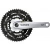Kľučky 3 Shimano Deore FCT521 Octalink 48-36-26/175mm