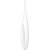 Satisfyer Twirling Fun - nabíjací, vodotesný vibrátor na klitoris (biely)