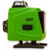 Laser zelený liniový, křížový samonivelační Procraft LE-4G