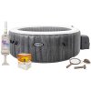 Intex | Vírivý bazén Pure Spa - Bubble Greywood Deluxe AP 4 + výhodný set príslušenstva | 19900145