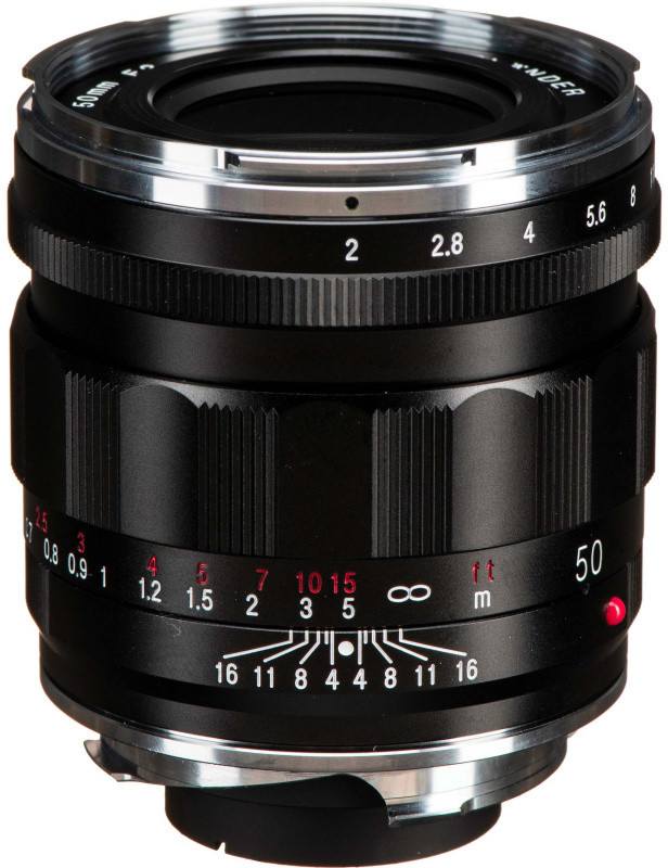 Voigtlander 50mm f/2 Apo-Lanthar Aspherical M-mount