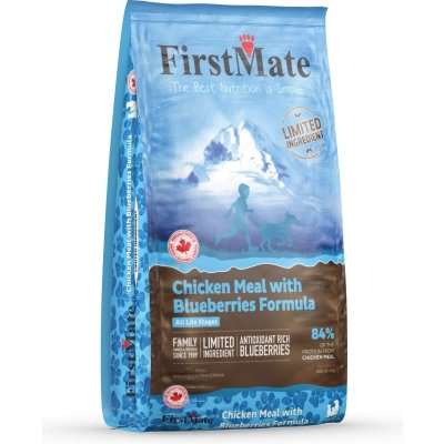 First Mate Dog Chicken & Blueberries 13 kg
