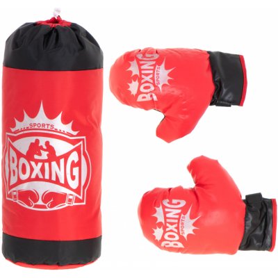 KIK KX6178 detské boxovacie vrece s rukavicami