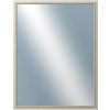 DANTIK - Zrkadlo v rámu, rozmer s rámom 70x90 cm z lišty RIVIERA Au (3100)