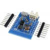 WeMos Battery Shield pre D1 mini - napájanie a nabíjanie lítiovej batérie