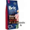 Suché krmivo Brit Premium By Nature Adult L Chuť Kuracie Mäso 15 KG