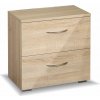 Dvojzásuvkový nočný stolík č. 4
