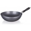 Banquet WOK s nepriľnavým povrchom Granite Grey 28 cm