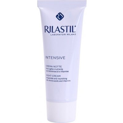 Rilastil Intensive nočný krém proti predčasnému starnutiu pleti (Antiwrinkle and Nourishing) 50 ml