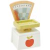 Drevená váha Market Scales Tender Leaf Toys na váženie potravín