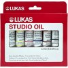 Lukas Studio Sada olejových farieb 6x20 ml