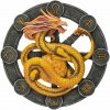 Anne Stokes Plaque Litha Dragon 32 cm