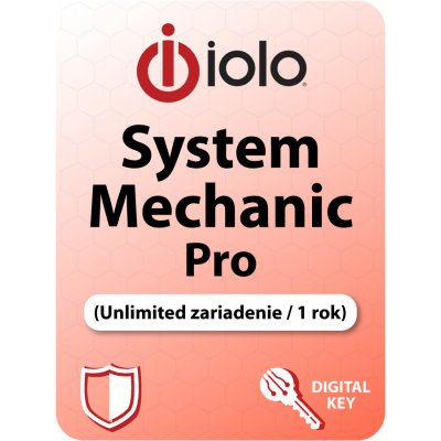 iolo System Mechanic Pro Unlimited lic. 12 mes.