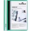 DURABLE A4 plastový s vreckom zelený