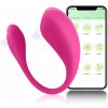 Sunfo - smart, rechargeable, waterproof vibrating egg pink