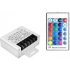 SOLEX LXTRF79 RGB ovládač pre LED pás rádiový 12 V 432 W