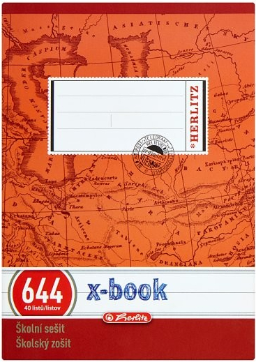 Herlitz Školsky zošit 644 A6