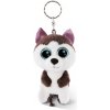 NICI Glubschis kľúčenka Pes Husky Barkley 9cm