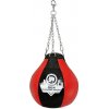 Boxerská hruška 15 kg DBX BUSHIDO SK15 čierno-červená