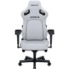 Anda Seat Kaiser 4 Premium Gaming Chair – L Size White PVC