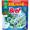 Bref Power Aktiv Pine tuhý WC blok 6 x 50 g (300 g)
